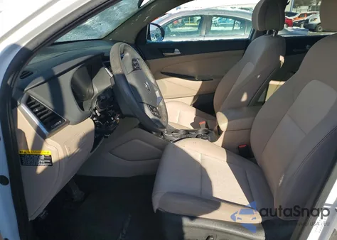 2017 Hyundai Tucson Limited z USA, uszkodzony, nr VIN KM8J3CA46HU590199